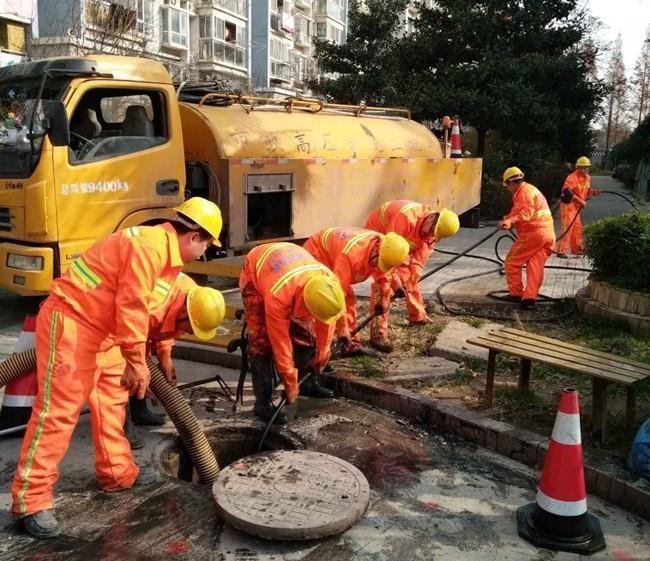 武冈市政管道清淤