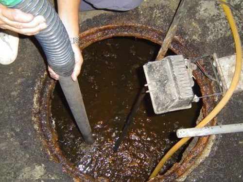 武冈隔油池清理