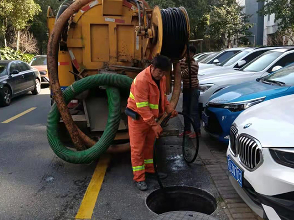 武冈排污管道清淤