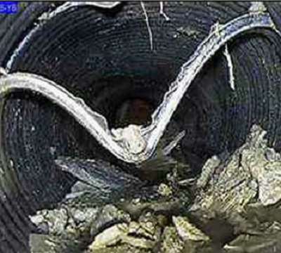 武冈排水管道变形塌陷的非开挖修复方法